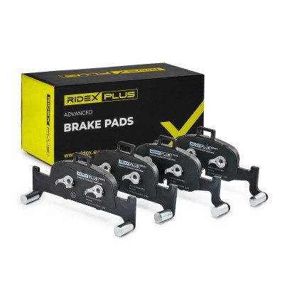 Bremsbeläge Satz RIDEX 402B1203P 402B1203P - foto 2