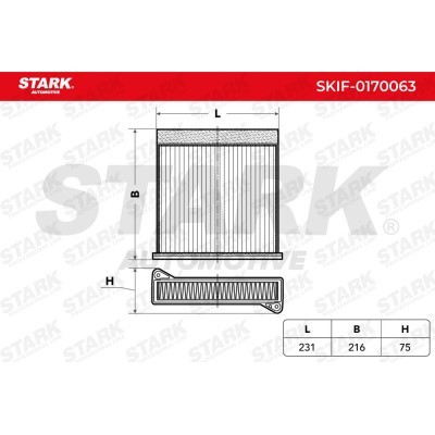 Filter, Innenraumluft Stark SKIF-0170063 SKIF-0170063 - foto 5