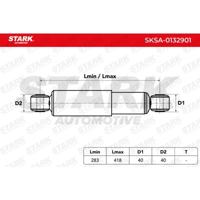 Stoßdämpfer Stark SKSA-0132901 SKSA-0132901 - foto 5
