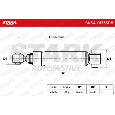 Stoßdämpfer Stark SKSA-01335118 SKSA-01335118 - foto 6