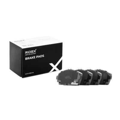 Bremsbeläge Satz RIDEX 402B0840 402B0840 - foto 2