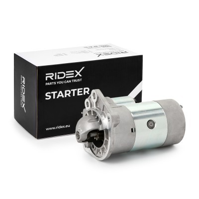Anlasser RIDEX 2S0240 2S0240 - foto 2