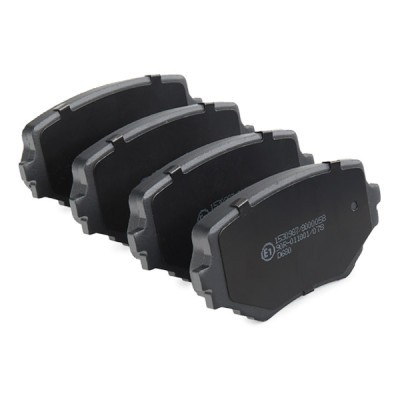 Bremsbeläge Satz RIDEX 402B0277 402B0277 - foto 5
