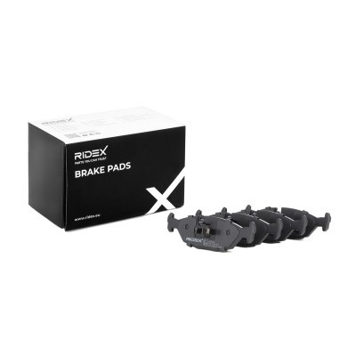 Bremsbeläge Satz RIDEX 402B0348 402B0348 - foto 2