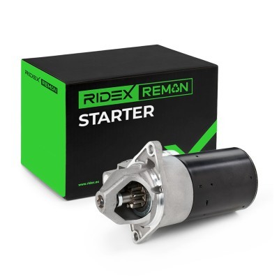 Anlasser RIDEX 2S0282R 2S0282R - foto 2
