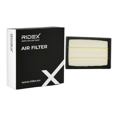 Luftfilter RIDEX 8A0102 8A0102 - foto 7
