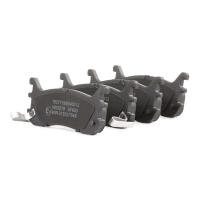 Bremsbeläge Satz RIDEX 402B0405 402B0405 - foto 4