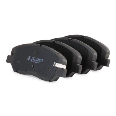 Bremsbeläge Satz RIDEX 402B0262 402B0262 - foto 6