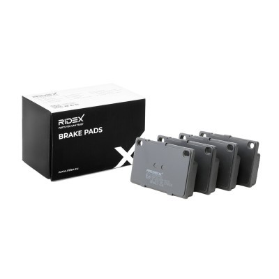 Bremsbeläge Satz RIDEX 402B0403 402B0403 - foto 2