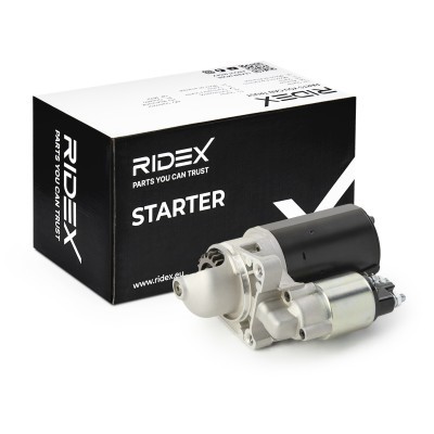 Anlasser RIDEX 2S0196 2S0196 - foto 2