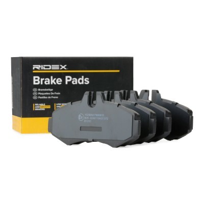 Bremsbeläge Satz RIDEX 402B0238 402B0238 - foto 8