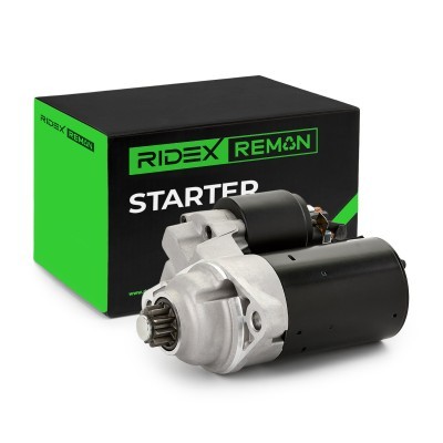 Anlasser RIDEX 2S0244R 2S0244R - foto 2