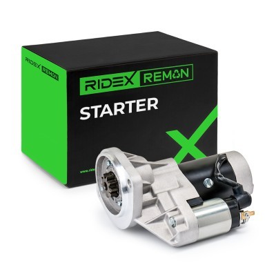 Anlasser RIDEX 2S0055R 2S0055R - foto 2