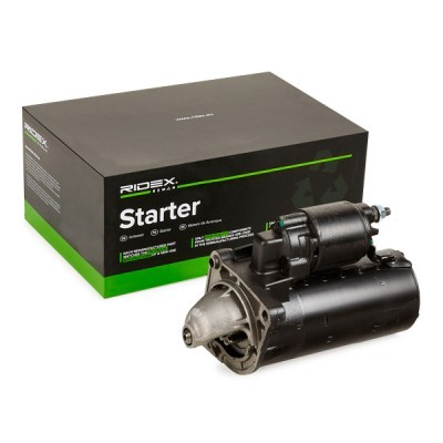 Anlasser RIDEX 2S0010R 2S0010R - foto 2