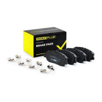 Bremsbeläge Satz RIDEX 402B0418P 402B0418P - foto 2