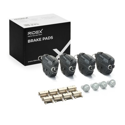 Bremsbeläge Satz RIDEX 402B2047 402B2047 - foto 2