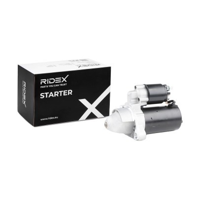 Anlasser RIDEX 2S0143 2S0143 - foto 2