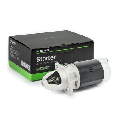 Anlasser RIDEX 2S0138R 2S0138R - foto 2