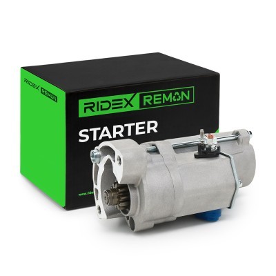 Anlasser RIDEX 2S0439R 2S0439R - foto 2