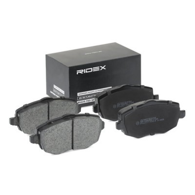 Bremsbeläge Satz RIDEX 402B0537 402B0537 - foto 4