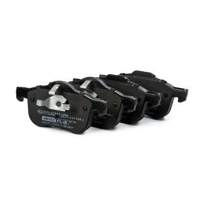 Bremsbeläge Satz RIDEX 402B0053P 402B0053P - foto 3
