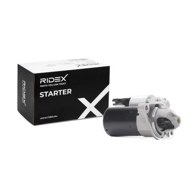 Anlasser RIDEX 2S0484 2S0484 - foto 2