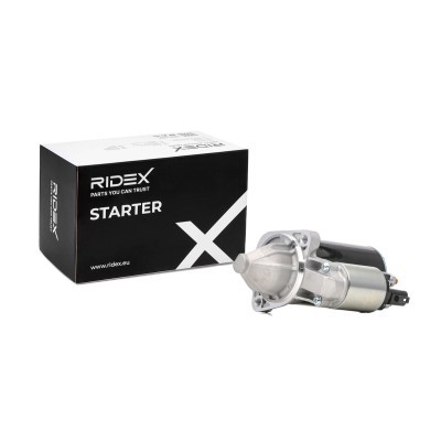 Anlasser RIDEX 2S0683 2S0683 - foto 2