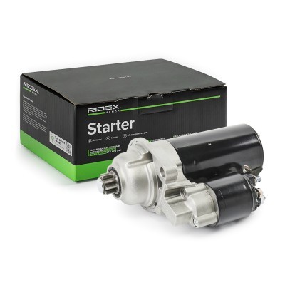 Anlasser RIDEX 2S0144R 2S0144R - foto 2