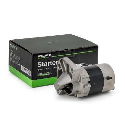 Anlasser RIDEX 2S0075R 2S0075R - foto 2