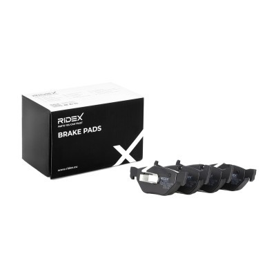 Bremsbeläge Satz RIDEX 402B0071 402B0071 - foto 2