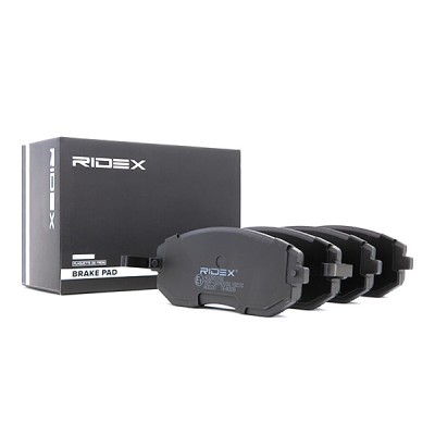 Bremsbeläge Satz RIDEX 402B0182 402B0182 - foto 4