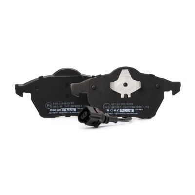 Bremsbeläge Satz RIDEX 402B0105P 402B0105P - foto 4