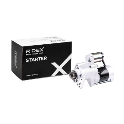 Anlasser RIDEX 2S0067 2S0067 - foto 2
