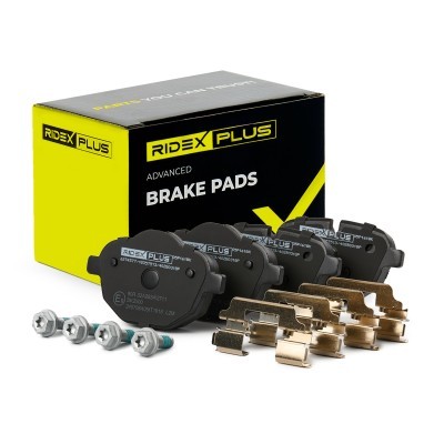 Bremsbeläge Satz RIDEX 402B0318P 402B0318P - foto 2