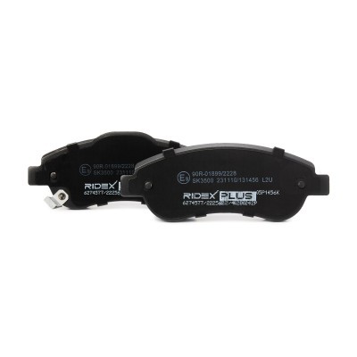 Bremsbeläge Satz RIDEX 402B0242P 402B0242P - foto 4