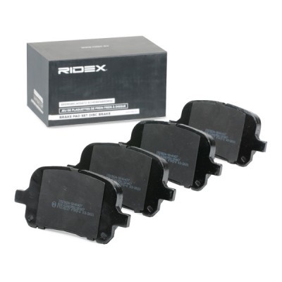 Bremsbeläge Satz RIDEX 402B0433 402B0433 - foto 3