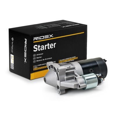 Anlasser RIDEX 2S0122 2S0122 - foto 2