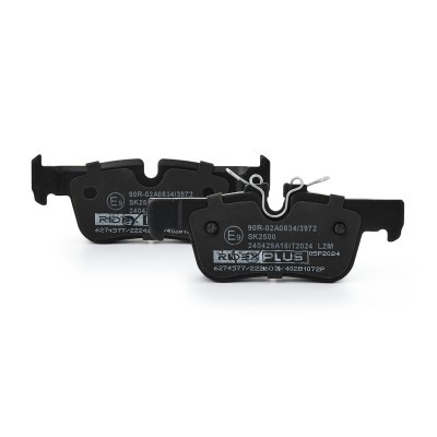 Bremsbeläge Satz RIDEX 402B1072P 402B1072P - foto 4