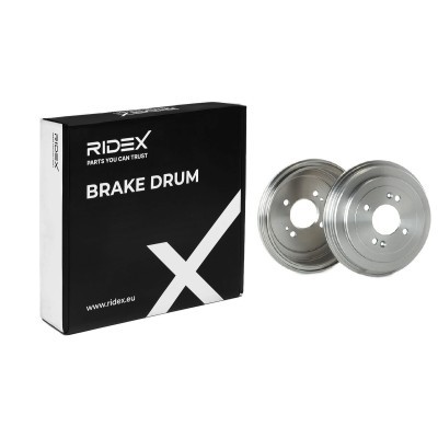 Bremstrommel RIDEX 123B0187 123B0187 - foto 2