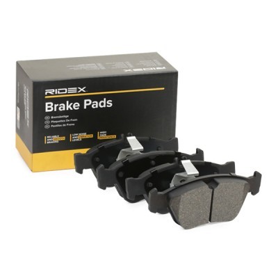 Bremsbeläge Satz RIDEX 402B0118 402B0118 - foto 4
