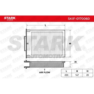 Filter, Innenraumluft Stark SKIF-0170060 SKIF-0170060 - foto 2