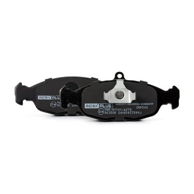 Bremsbeläge Satz RIDEX 402B0047P 402B0047P - foto 4