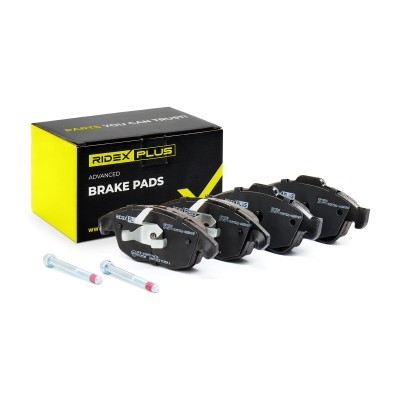 Bremsbeläge Satz RIDEX 402B0181P 402B0181P - foto 2