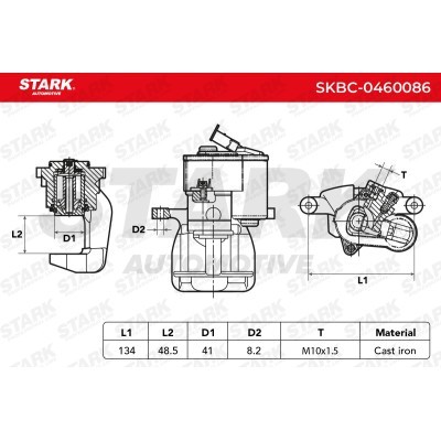 Bremssattel Stark SKBC-0460086 SKBC-0460086 - foto 6