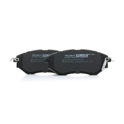 Bremsbeläge Satz RIDEX 402B0742P 402B0742P - foto 5
