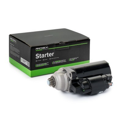 Anlasser RIDEX 2S0248R 2S0248R - foto 2