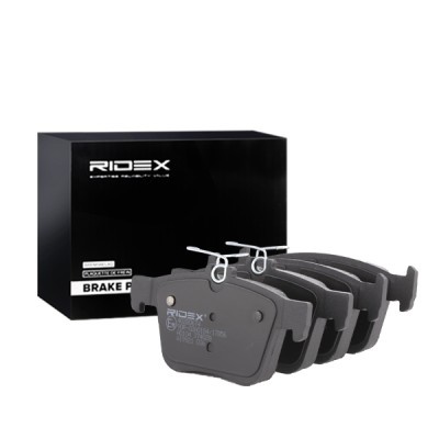 Bremsbeläge Satz RIDEX 402B0674 402B0674 - foto 3