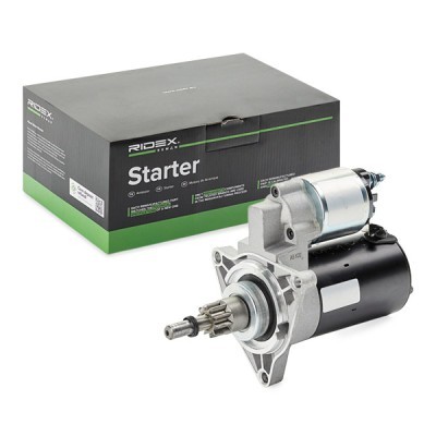 Anlasser RIDEX 2S0470R 2S0470R - foto 2