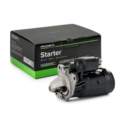 Anlasser RIDEX 2S0341R 2S0341R - foto 2