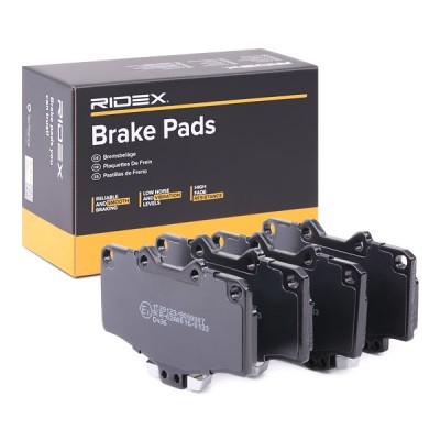Bremsbeläge Satz RIDEX 402B0259 402B0259 - foto 4